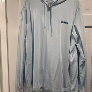 Adidas Sky Blue Men's Hoodie